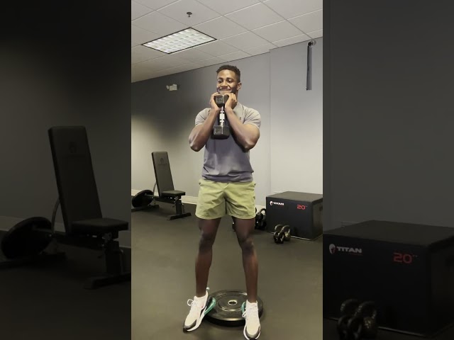 Joint friendly lower body workout