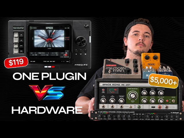 $5,700 Worth Of Hardware VS A Single Plugin