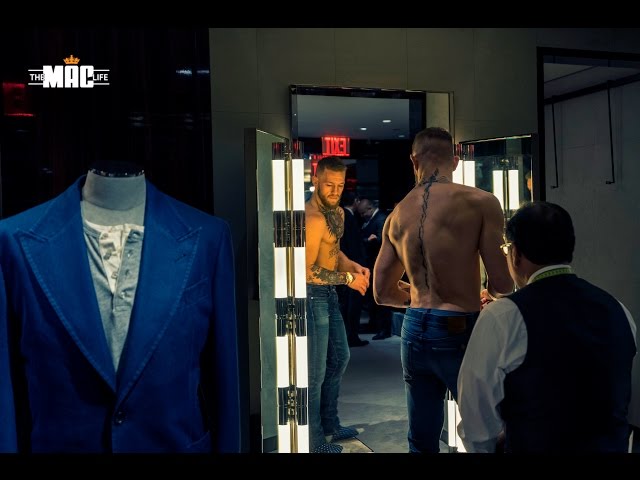 Conor McGregor shops and trains in New York City: The Mac Life series 2