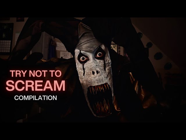 Try Not To SCREAM!! [IMPOSSIBLE]: Jester's Scream Edition