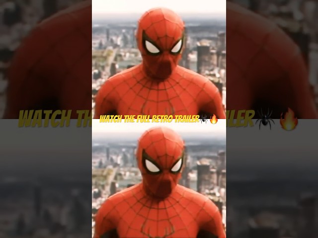 BRAND NEW DAY Gets A 2002 Spiderman Trailer Makeover #SpiderMan #Trailer #Marvel