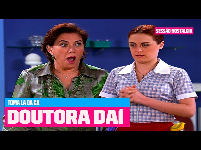 A BRIGA ICÔNICA da BOZENA e DOUTORA MÍSIA! | Toma Lá Da Cá | Sessão Nostalgia | Multishow