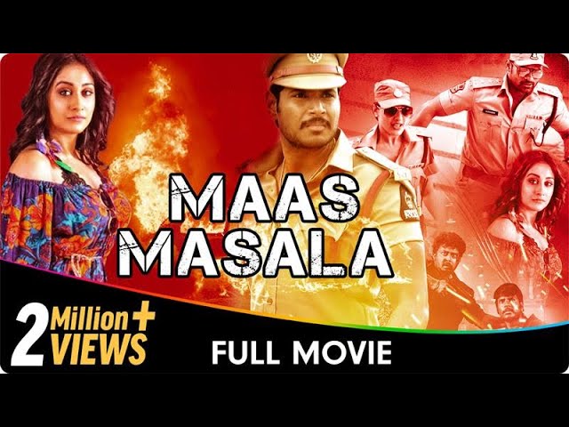 Maas Masala - Hindi Dubbed Movie - Sundeep Kishan, Regina Cassandra, Sai Dharam Tej, Prakash Raj