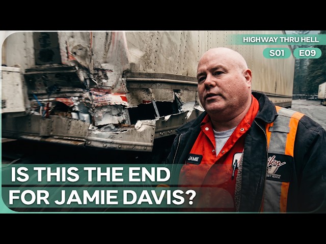 The Collapse of Jamie Davis Heavy Rescue! | Highway Thru Hell Universe Season 1 Episode 9