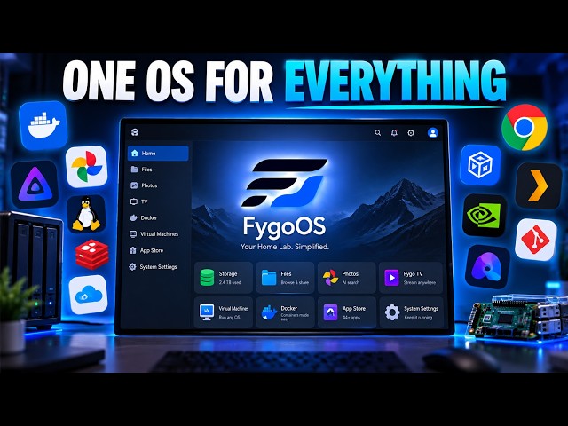 I Found a Simpler Way to Self Host (FygoOS)