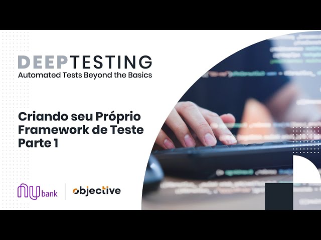 Deep Testing: Automated tests beyond the basics | Creating your own Test Framework - Part 1