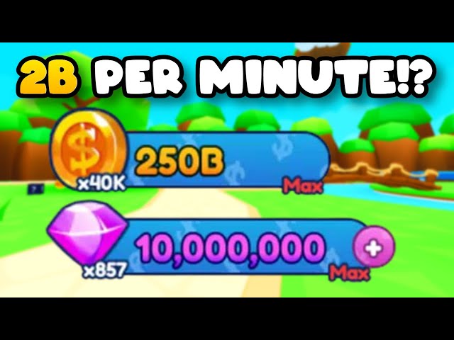 How I Got MAX COINS & GEMS FAST In Bubblegum Simulator Infinity! 💰