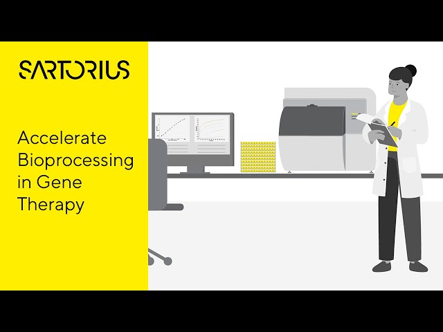 Rapid Quantitation of AAV Capsids in Bioprocess Development for Gene Therapy Using Octet®️ BLI