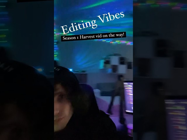 When the editing vibes are just right