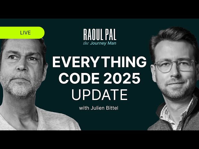 🔴 URGENT: The Everything Code UPDATE ft. Julien Bittel