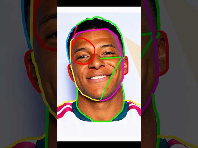 Kylian mbappe drawing ✍️ #kylianmbappe #mbappe #drawingtutorial #pencildrawing #art #realmadrid