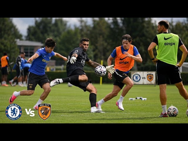 PALESTRA RETURNS! Emiliano Martínez STUNS Chelsea in Training as XABI ALONSO Is Left SHOCKED!
