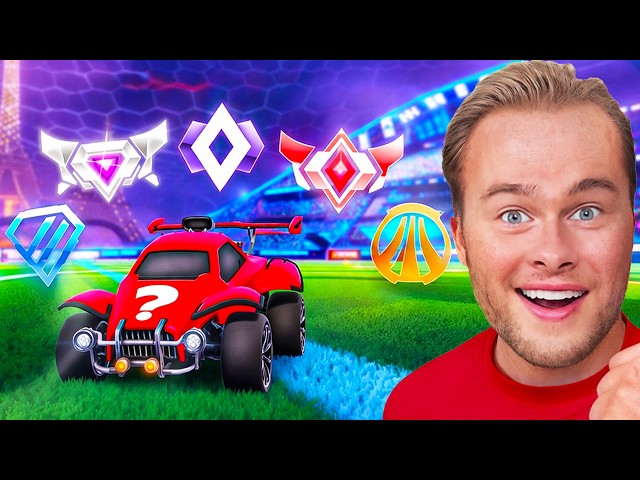 MY RANK IN THE NEW SEASON… 🤯 - Rocket League Ranked (Dutch)