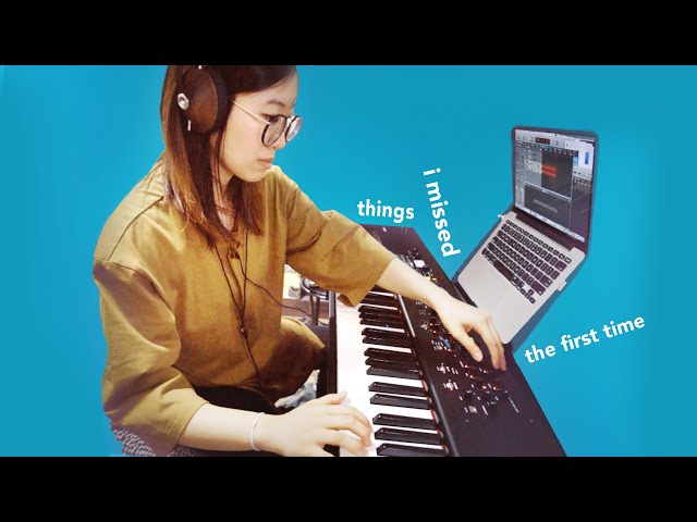 learning how to make lofi "beats to relax/study to"