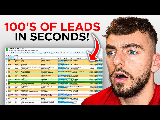 The Best Lead Generation Strategy For 2024 (Complete Tutorial)