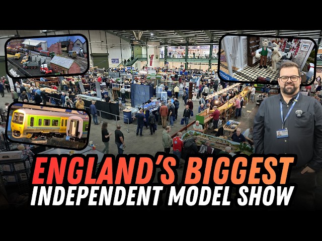 Stafford Model Railway Show 2026 - Layouts Tour + New Product Samples + Manufacturer Interviews