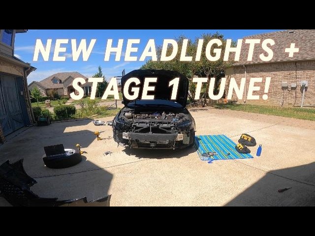 My 2019 Audi A3 Looks & Drives Completely Different! (New Headlights + Stage 1 Tune)