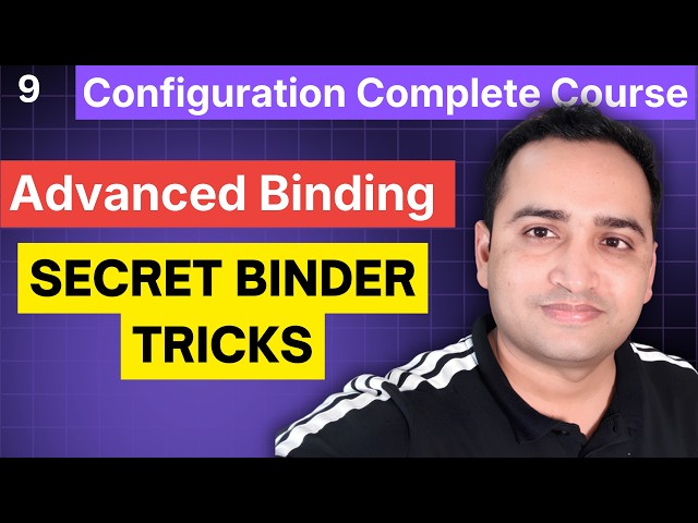 Advanced Configuration Binding in ASP.NET Core: Custom Keys, Private Setters & Arrays
