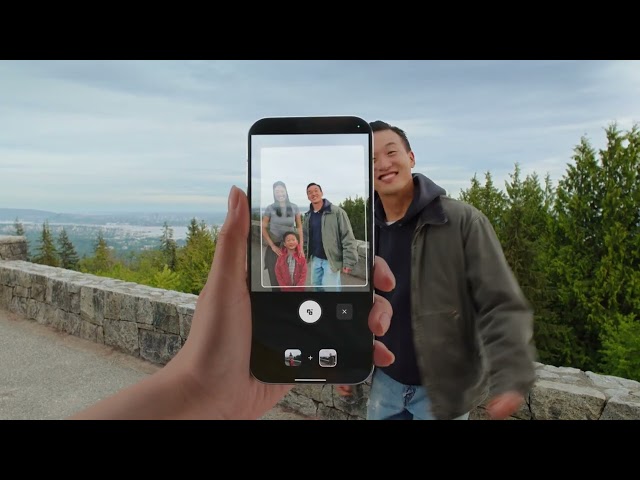 Google Pixel 10 with Add Me | Overlook