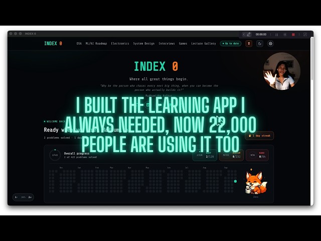 I Built the Learning App I Always Needed, Now 22,000 People Are Using It Too