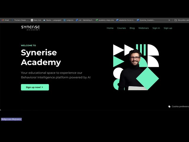 Synerise Academy introduction