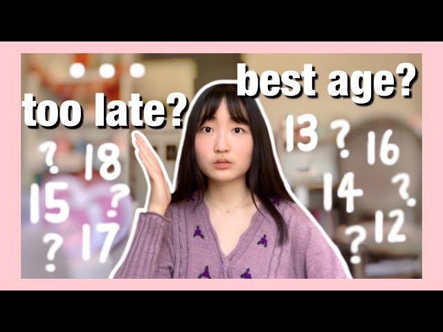 BEST AGE for KPOP AUDITIONS? Everything u need to know!