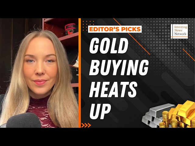 China Snaps Up More Gold, ETF Inflows Hit Record US$31 Billion