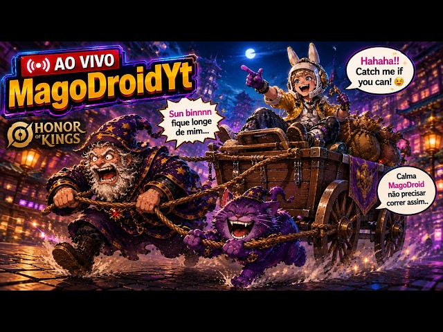 HOK - MagoDroid Live - Honor of Kings 14/08/2026