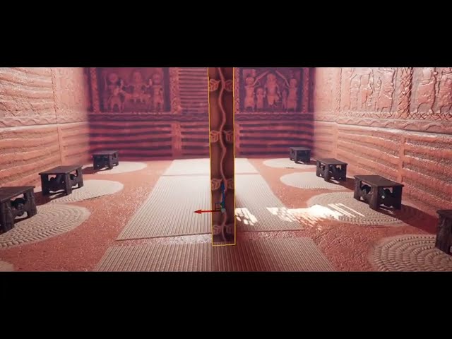 Environment Art: How I Made This Mat Weave Trim