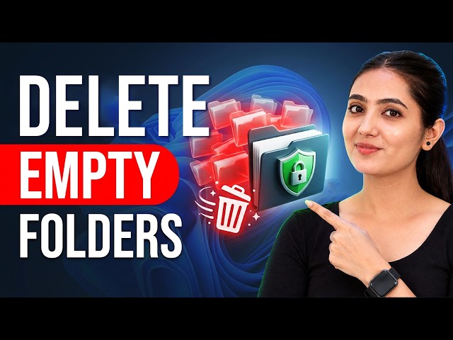 How to Delete All Empty Folders on Windows 11 (Fast & Easy) | Systweak #duplicatefiles
