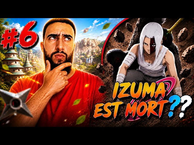 IZUMA EST MORT ? | Naruto RP #6"