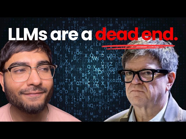The Man Replacing LLMs (And He Has $1B to Prove It)