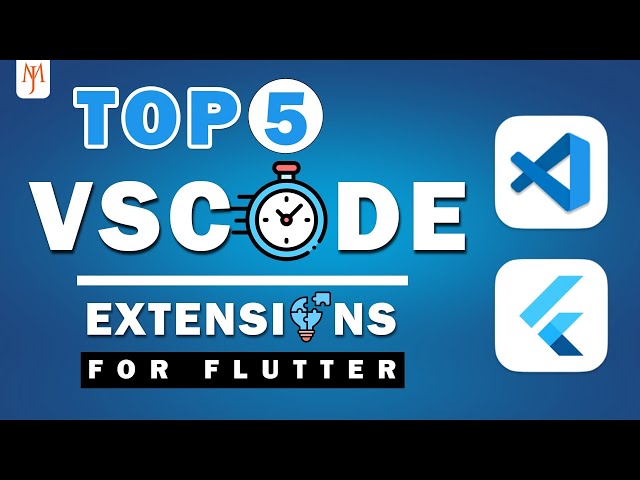 TOP 5 VSCode Extensions Every FLUTTER Developer Should Have