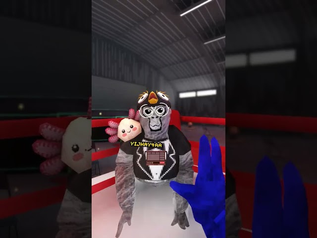 Boxing Gorilla Tag Content PART @YijhayVR