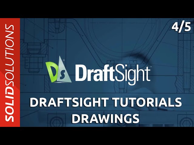 DraftSight Tutorials - Creating Drawings