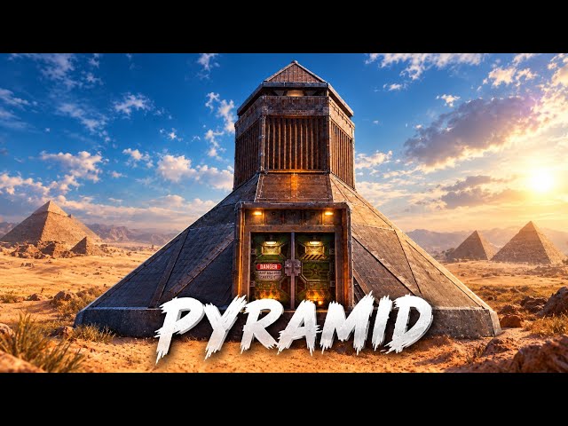 The PYRAMYTH - SoloDuo - Exotic - 20+Rockets / Rust Base Design (2026) 