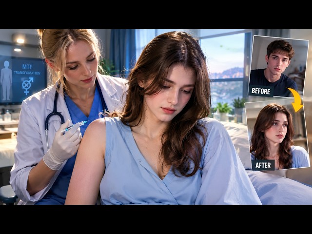 Michael Was Sick, So He Visited a Lady Doctor… Her Treatment Turned Him Into a Woman | MTF Story
