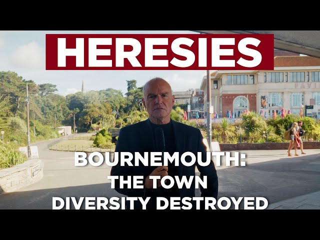 Bournemouth: the Town Diversity Destroyed. Migrant Hotels, Refugees, Crime. (4K)