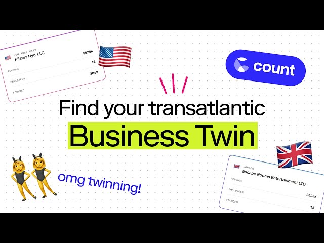 Finding Your Business's Transatlantic Twin | Built in Count