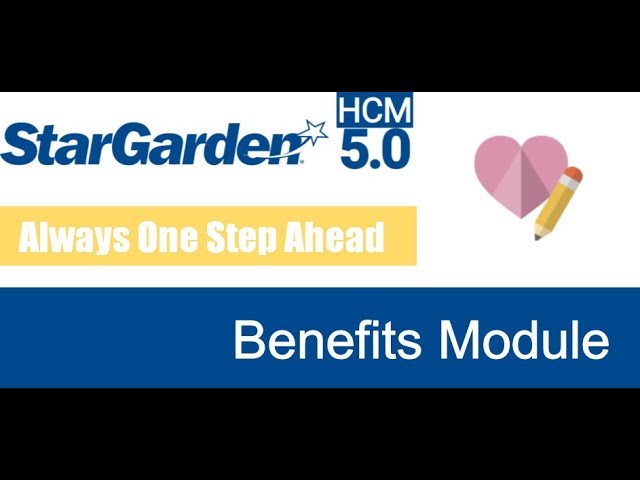StarGarden HR Workflow - Benefits Enrollment