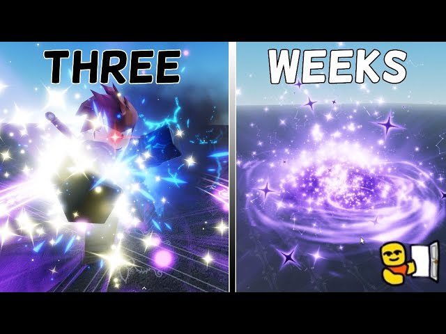 How good at Roblox VFX can I get in 3 weeks?