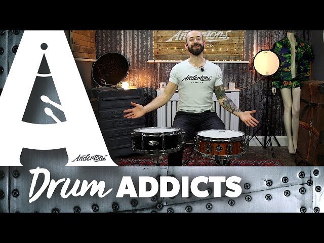 Pearl Modern Utility 13x5 vs. Sonor Artist 13x5 - Snare Drum Shootout!