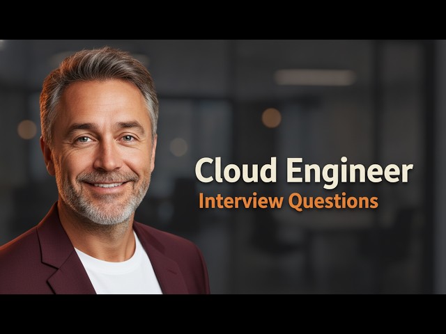 How to Answer the Top 5 Cloud Engineer Interview Questions (Answers + Free PDF)