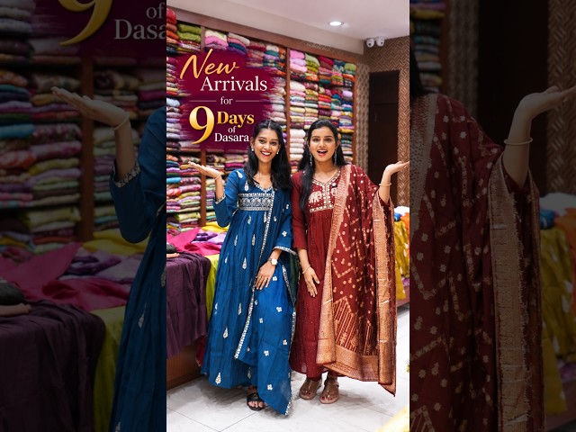 New Arrivals for 9 Days of Dasara | Festive Collection | She Needs Saree World