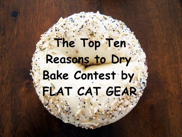 The Top Ten Reasons to Dry Bake Contest by FLAT CAT GEAR