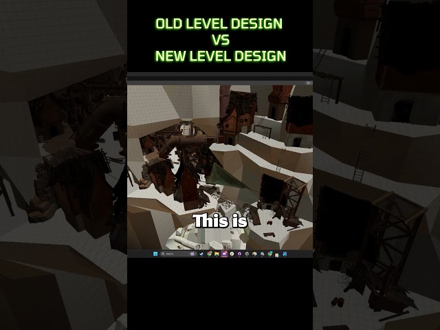 Were ALMOST DONE with this level #leveldesign #indiegame #indiehorror