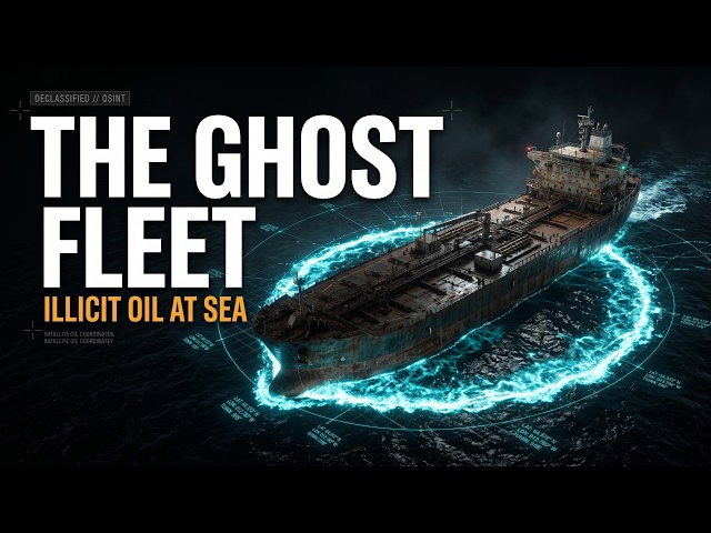 The Ghost Fleet: The Secret Technology Hiding Illicit Oil at sea