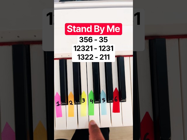 Stand By Me – Easy Piano Tutorial 🎹