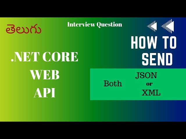 FormatFilter in .Net core web API.