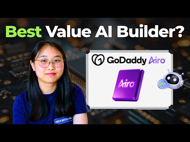 Best AI Website Builder For Your Side Hustle? (GoDaddy Airo AI Builder review)